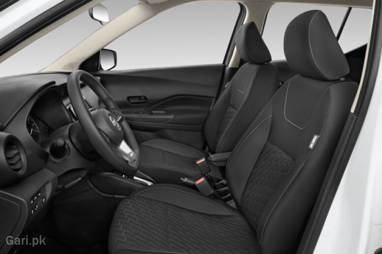 Nissan Kix 2012 Interior Front Seat Nissan Kix 2012 Interior Front Seat