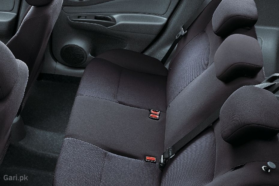 Nissan Note 2025 Interior Rear Seats Nissan Note 2025 Interior Rear Seats