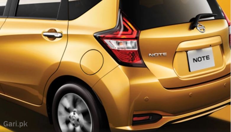 Nissan Note 2025 Exterior Tail Light Nissan Note 2025 Exterior Tail Light