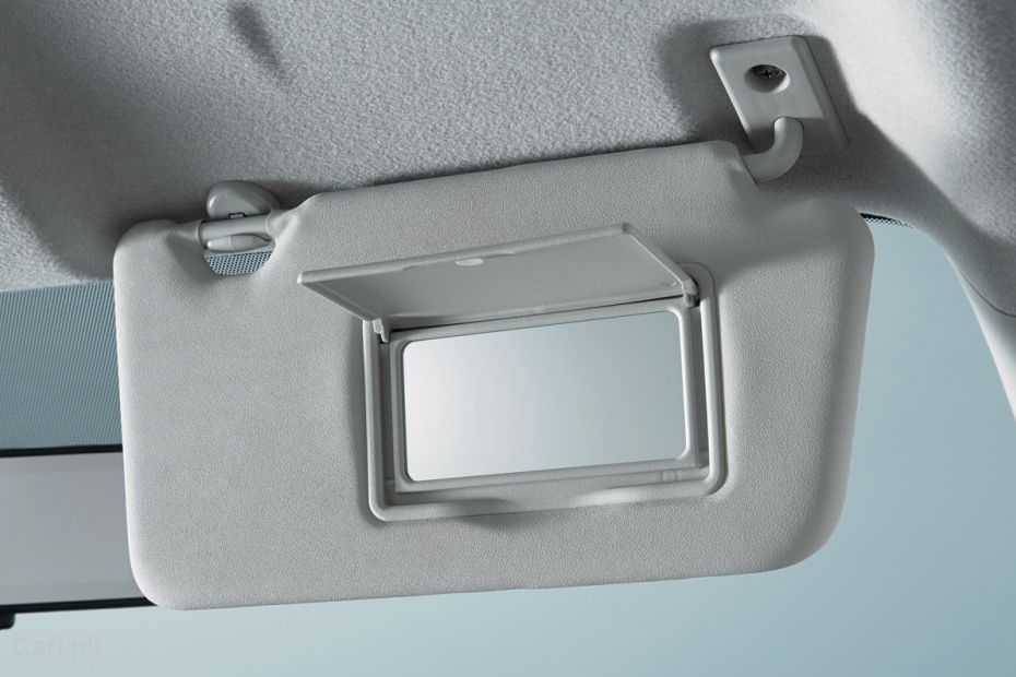 Nissan Note 2025 Interior Sun Visor with Vanity Mirror Nissan Note 2025 Interior Sun Visor with Vanity Mirror