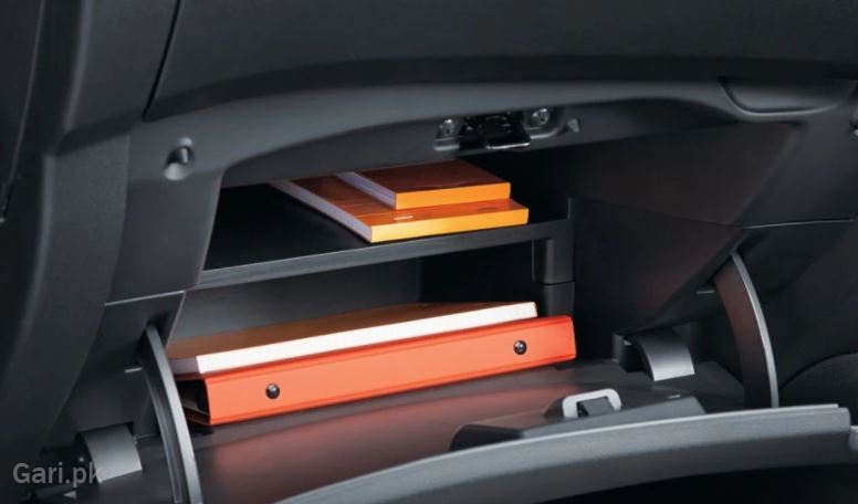 Nissan Note 2025 Interior Glovebox Closed Nissan Note 2025 Interior Glovebox Closed