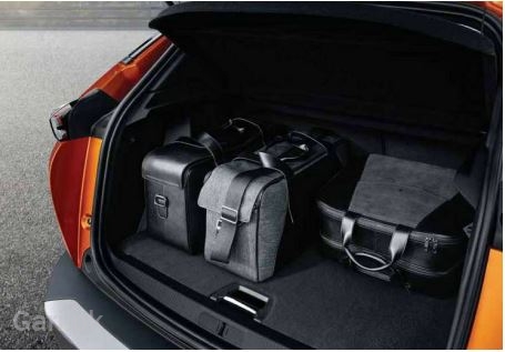 Peugeot 2008 2025 Interior Boot space Peugeot 2008 2025 Interior Boot space