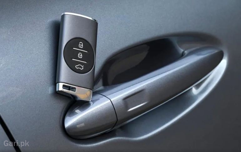 Chery Tiggo 4 Pro 2025 Exterior Door Handle Chery Tiggo 4 Pro 2025 Exterior Door Handle
