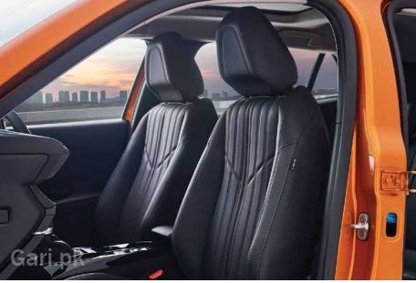Peugeot 2008 2025 Interior Leather seats Peugeot 2008 2025 Interior Leather seats