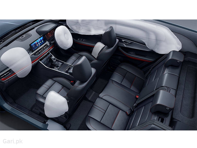Chery Tiggo 4 Pro 2025 Safety Airbags Chery Tiggo 4 Pro 2025 Safety Airbags