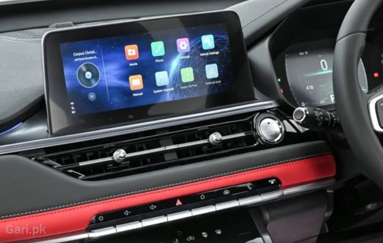 Chery Tiggo 4 Pro 2025 Interior Touch Screen Chery Tiggo 4 Pro 2025 Interior Touch Screen