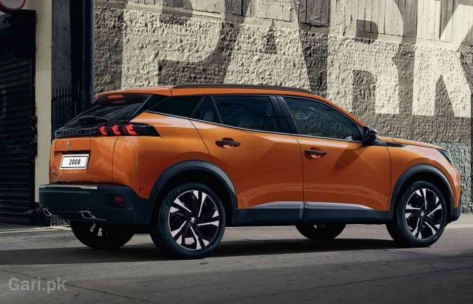 Peugeot 2008 2025 Exterior Side view Peugeot 2008 2025 Exterior Side view