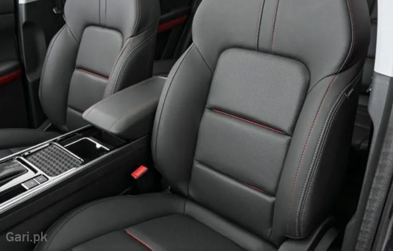 Chery Tiggo 4 Pro 2025 Interior Upholstery Details Chery Tiggo 4 Pro 2025 Interior Upholstery Details