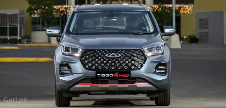 Chery Tiggo 4 Pro 2025 Exterior Grille Chery Tiggo 4 Pro 2025 Exterior Grille