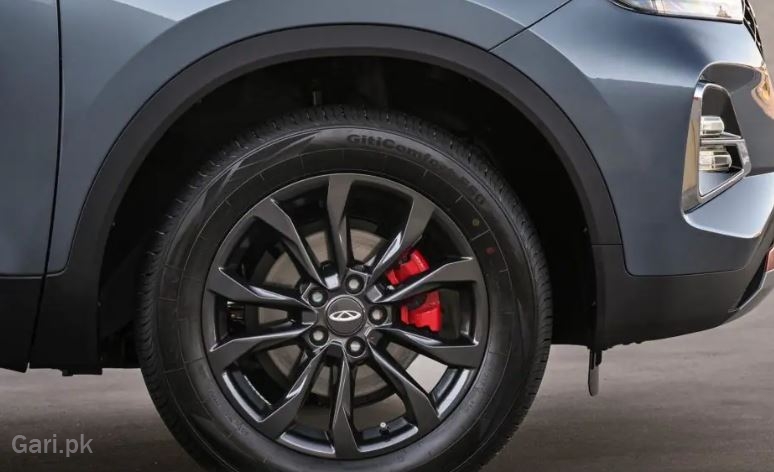 Chery Tiggo 4 Pro 2025 Exterior Wheel Chery Tiggo 4 Pro 2025 Exterior Wheel
