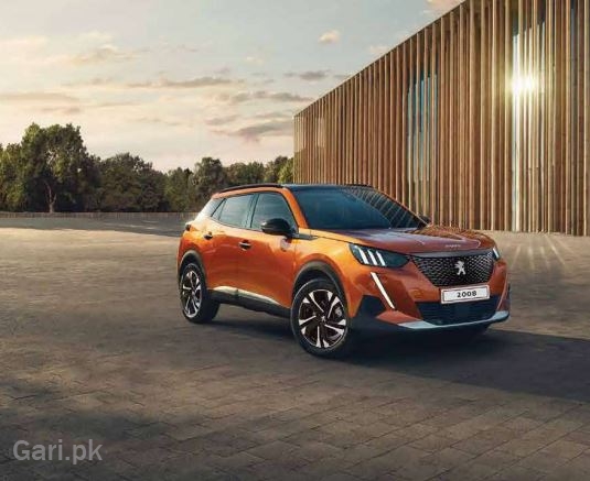 Peugeot 2008 2025 Exterior Front View Peugeot 2008 2025 Exterior Front View