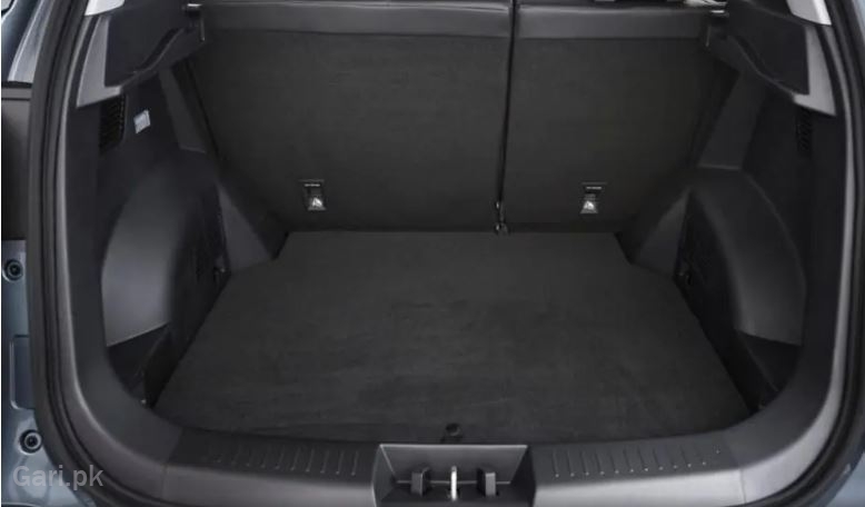 Chery Tiggo 4 Pro 2025 Interior Complete Storage Area View Chery Tiggo 4 Pro 2025 Interior Complete Storage Area View