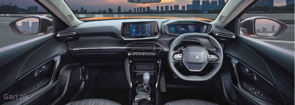 Peugeot 2008 2025 Interior dashboard Peugeot 2008 2025 Interior dashboard