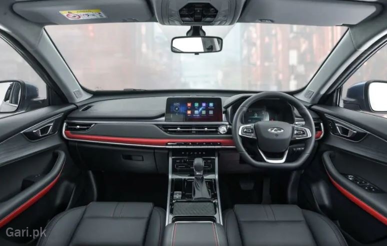 Chery Tiggo 4 Pro 2025 Interior Dashboard Chery Tiggo 4 Pro 2025 Interior Dashboard