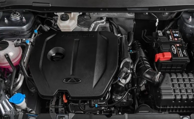 Chery Tiggo 4 Pro 2025 Performance Engine Chery Tiggo 4 Pro 2025 Performance Engine