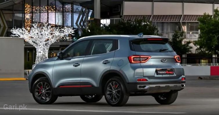Chery Tiggo 4 Pro 2025 Exterior Rear View Chery Tiggo 4 Pro 2025 Exterior Rear View