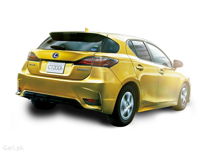 Lexus CT200h Pictures 2024 Pakistan