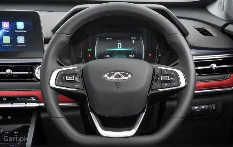 Chery Tiggo 4 Pro 2025 Interior Wheel Chery Tiggo 4 Pro 2025 Interior Wheel