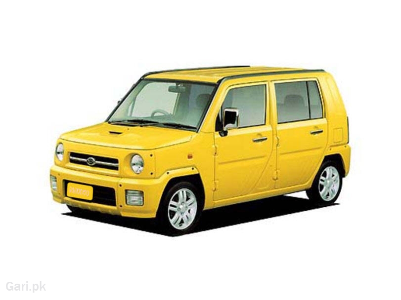 Daihatsu Naked G Limited
