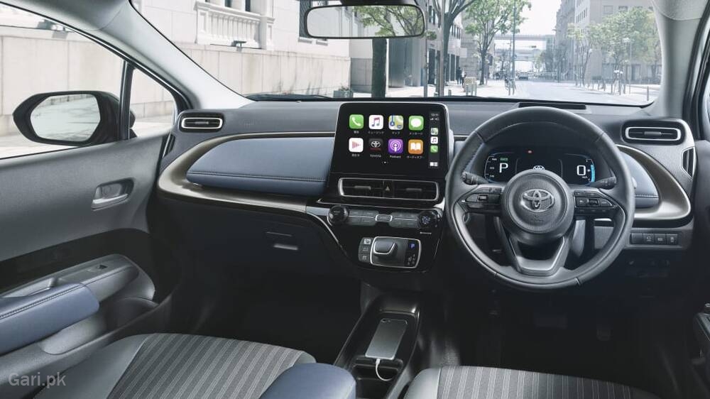 Toyota AQUA 2023 Price in Pakistan 2024