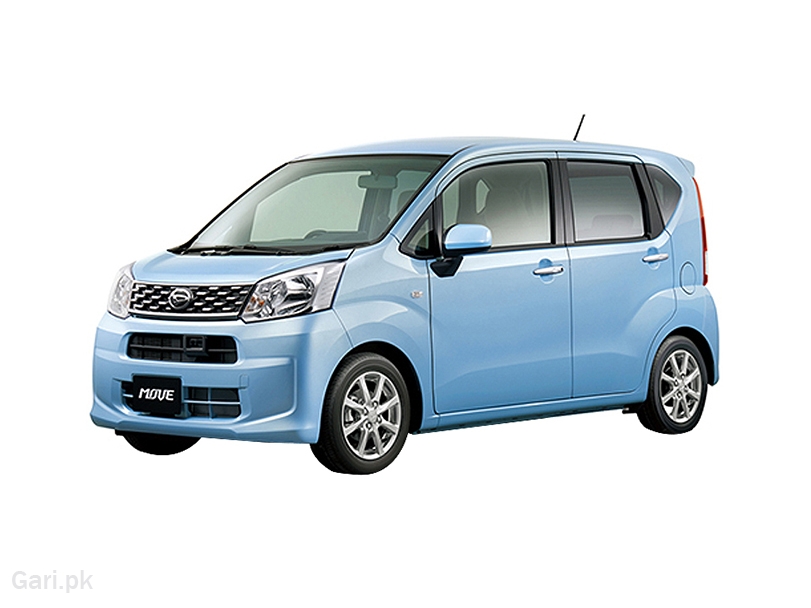 Daihatsu Move X Turbo