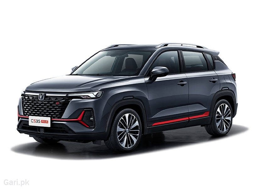 Changan CS35 Plus Limited