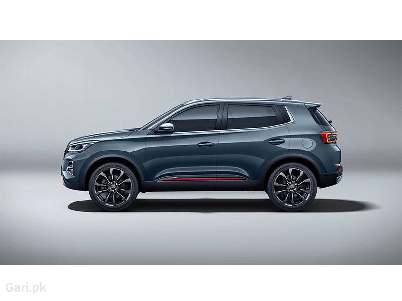 Черри тигго 4 про цена 2024. Chery Tiggo 4 Pro экстерьер.