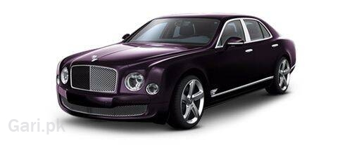 Bentley Mulsanne Mulliner