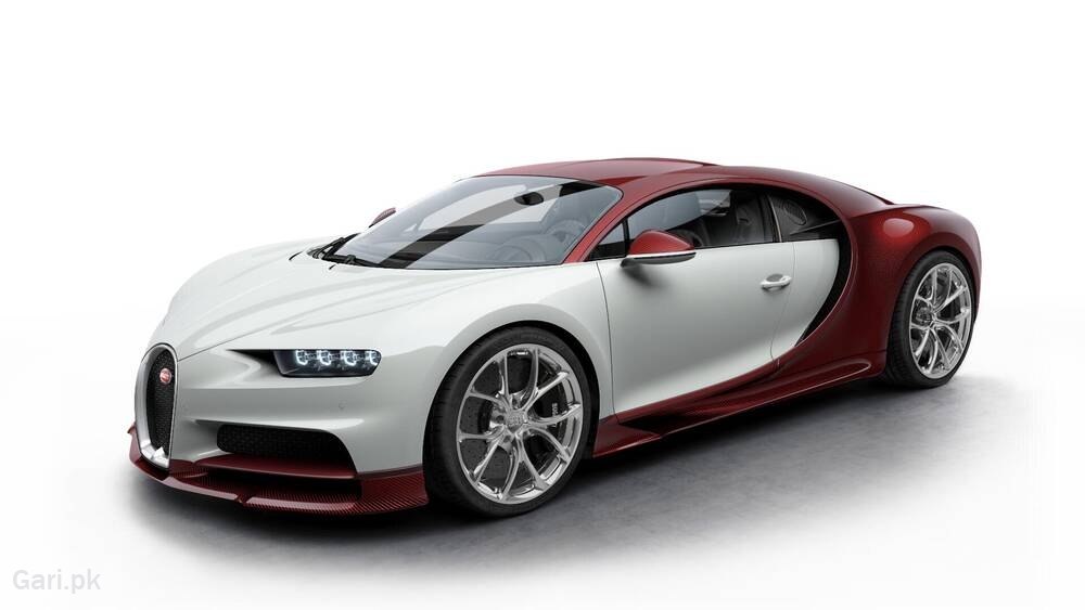 Bugatti Chiron Sport