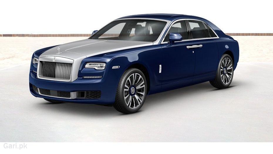 Rolls Royce Ghost Extended Wheel Base