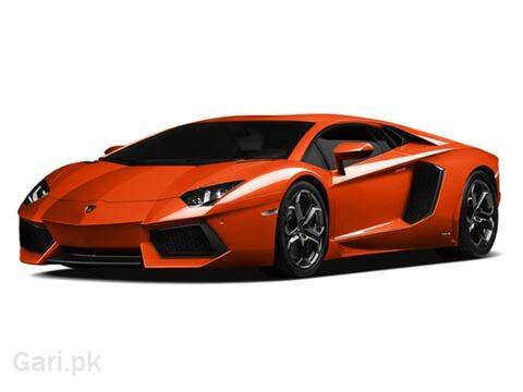 Lamborghini Aventador SVJ