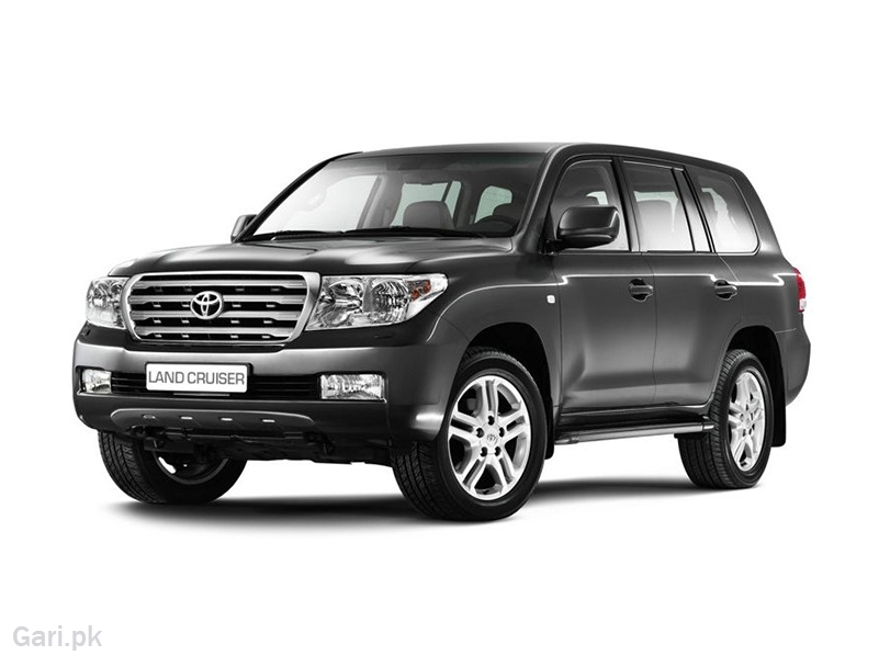 Toyota Land Cruiser V8 AX