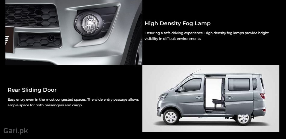 Changan Karvaan 2025 Photo with Details Changan Karvaan 2025 Photo with Details
