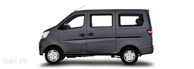 Changan Karvaan 2025 Color Grey Changan Karvaan 2025 Color Grey