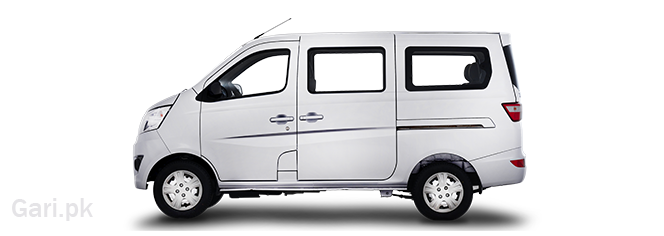 Changan Karvaan 2025 Color White Changan Karvaan 2025 Color White