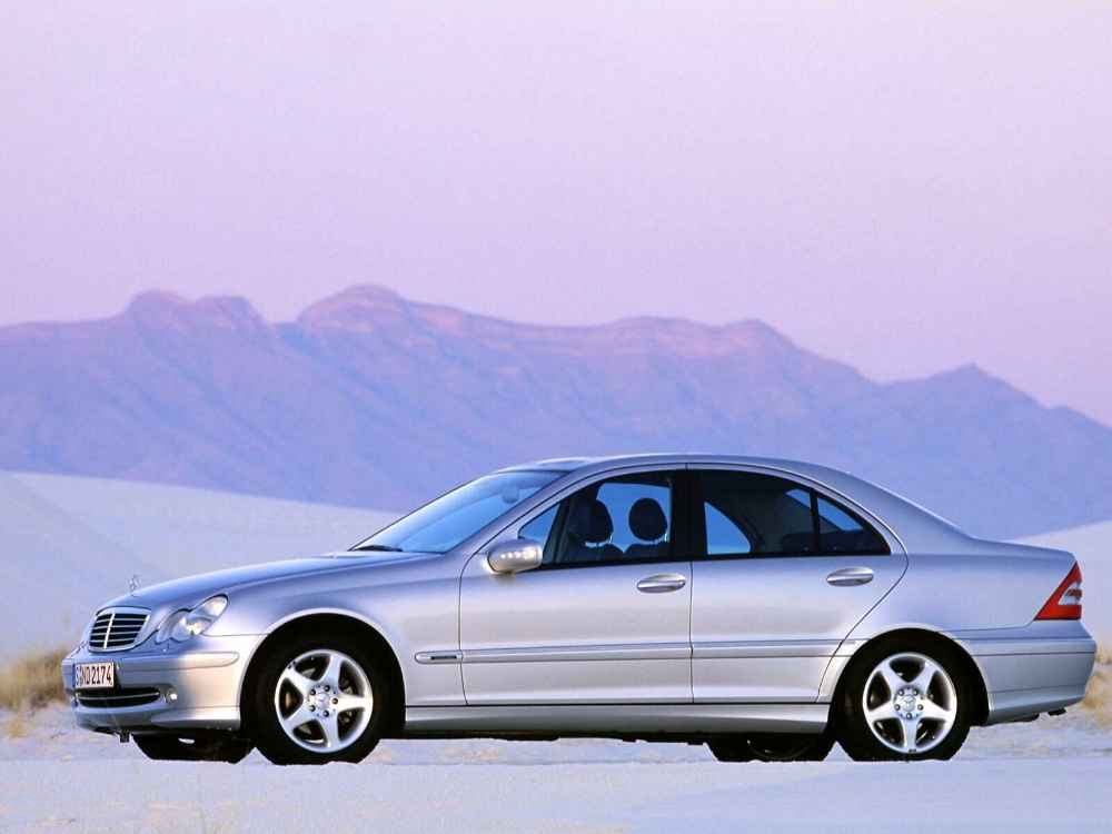 Mercedes Benz C Class 2001 - 2007 Prices in Pakistan, Pictures and Reviews