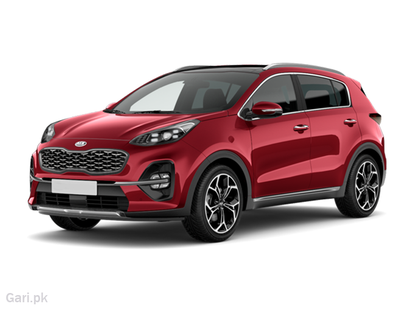 Kia Sportage all Variants Comparisons Pakistan 2025 Models
