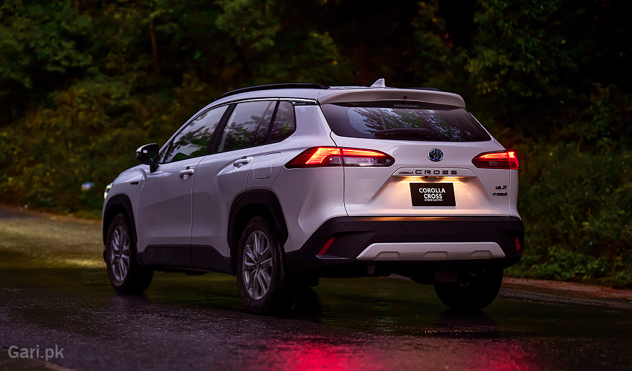 Toyota Corolla Cross 2025 Price in Pakistan
