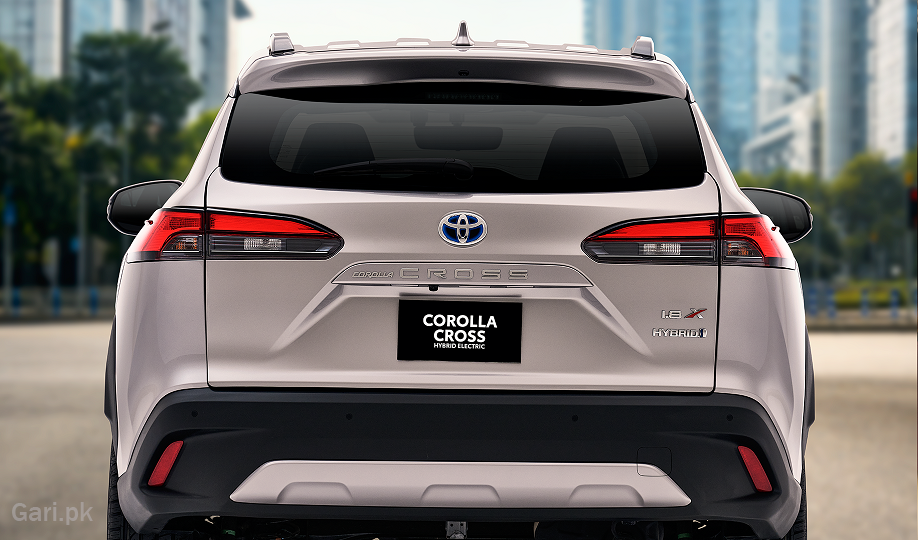 Toyota Corolla Cross 2024 Price in Pakistan