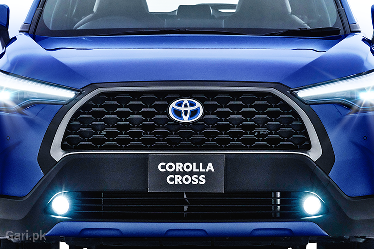 Toyota Corolla Cross 2025 Price in Pakistan
