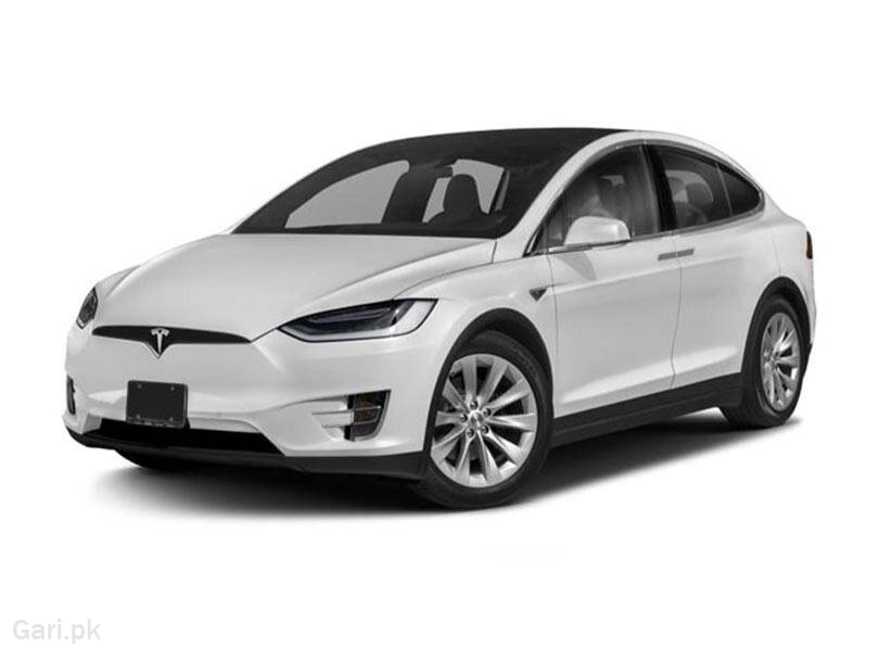 Tesla Model X Plaid