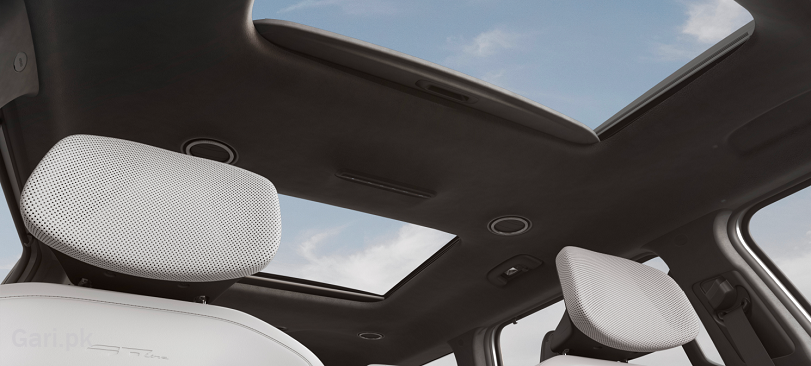 Kia EV9 2025 Interior Dual Powered Sunroof Kia EV9 2025 Interior Dual Powered Sunroof