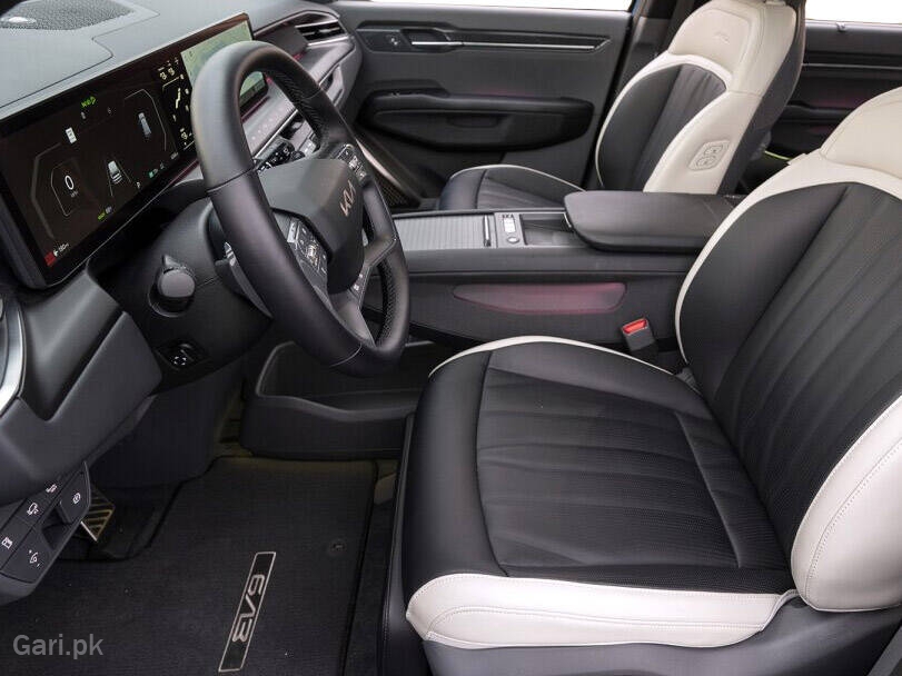 Kia EV9 2025 Interior Front Seats Kia EV9 2025 Interior Front Seats