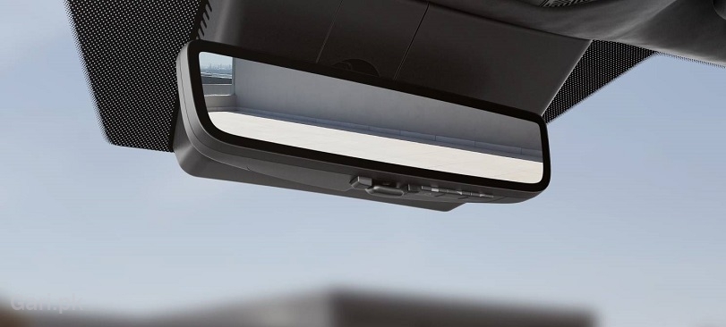 Kia EV9 2025 Interior Digital Center Mirror (DCM) Kia EV9 2025 Interior Digital Center Mirror (DCM)