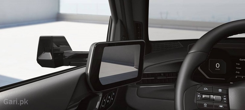 Kia EV9 2025 Interior Digital Side Mirror (DSM) Kia EV9 2025 Interior Digital Side Mirror (DSM)