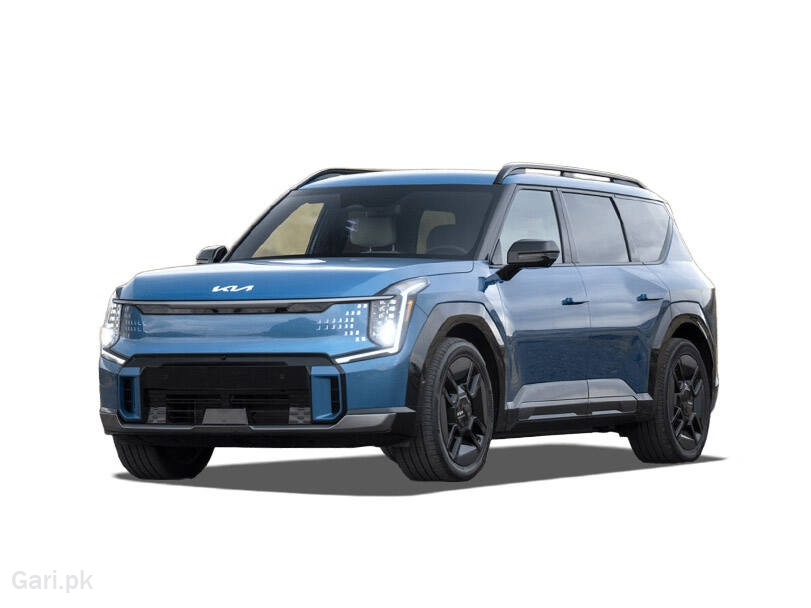 Kia EV9 2025 Exterior Left Side View Kia EV9 2025 Exterior Left Side View
