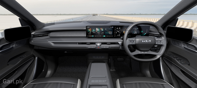 Kia EV9 2025 Interior Modern and Luxury Interior Kia EV9 2025 Interior Modern and Luxury Interior