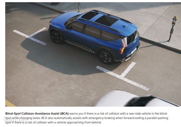 Kia EV9 2025 Photo with Details Kia EV9 2025 Photo with Details