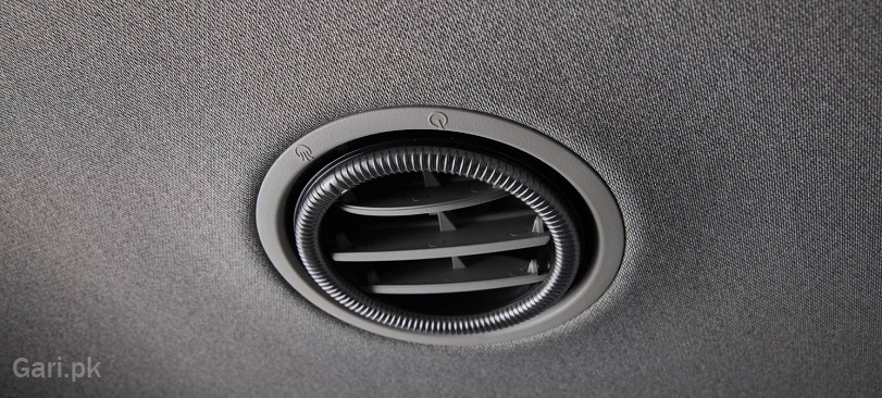 Kia EV9 2025 Interior Diffused Air Vents Kia EV9 2025 Interior Diffused Air Vents