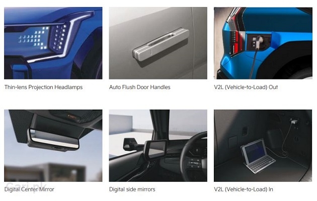 Kia EV9 2025 Photo with Details Kia EV9 2025 Photo with Details